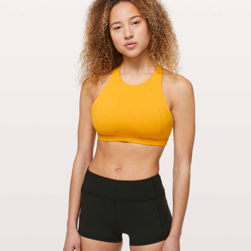 Lululemon Free to be Serene High Neck Bra